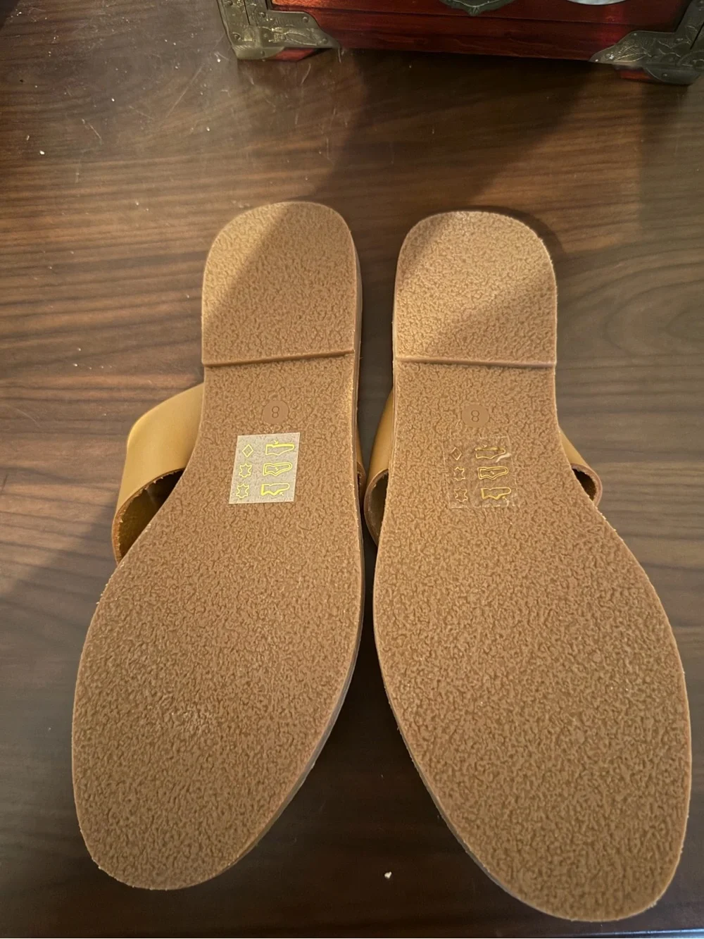Madewell The Boardwalk Leather Thong Sandal